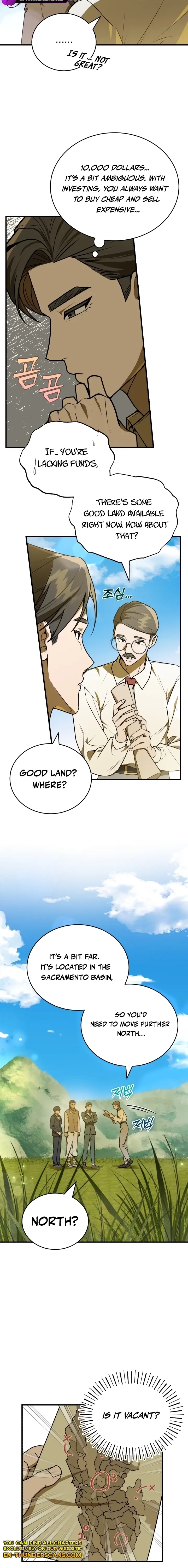 Read The Joseon Prince Who Went to America and Never Returned EN Manga Online