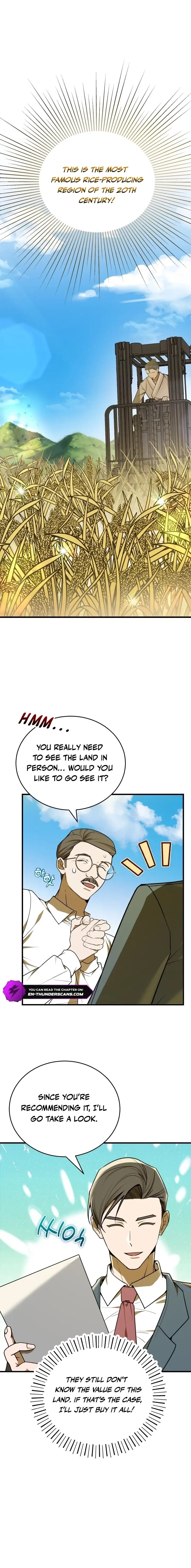 Read The Joseon Prince Who Went to America and Never Returned EN Manga Online