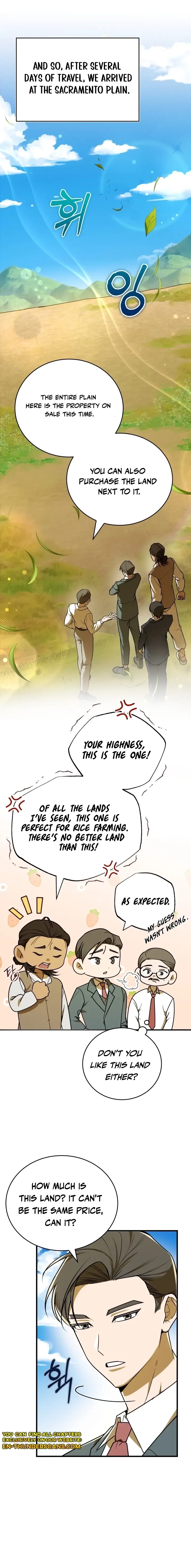 Read The Joseon Prince Who Went to America and Never Returned EN Manga Online