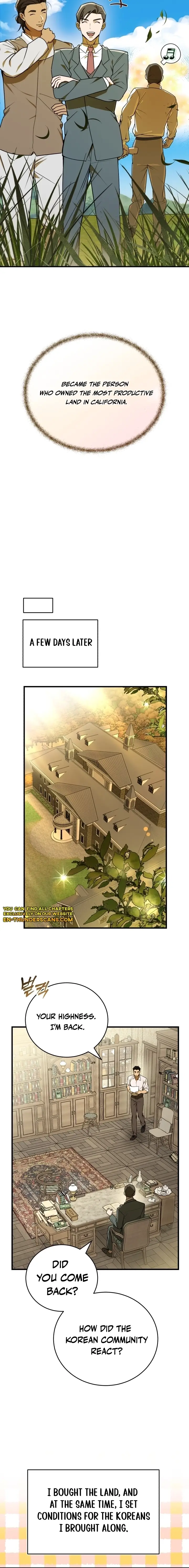 Read The Joseon Prince Who Went to America and Never Returned EN Manga Online