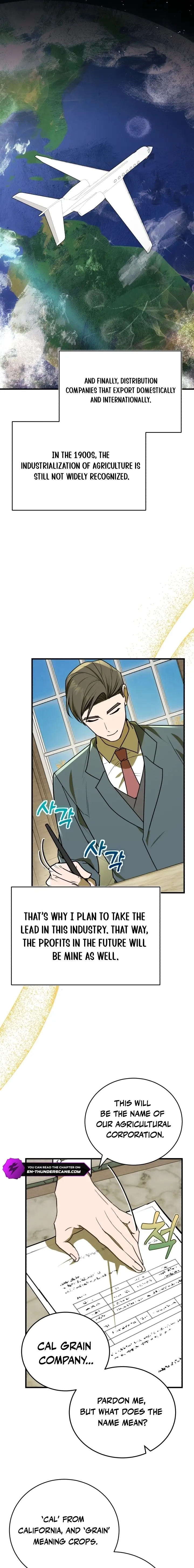 Read The Joseon Prince Who Went to America and Never Returned EN Manga Online