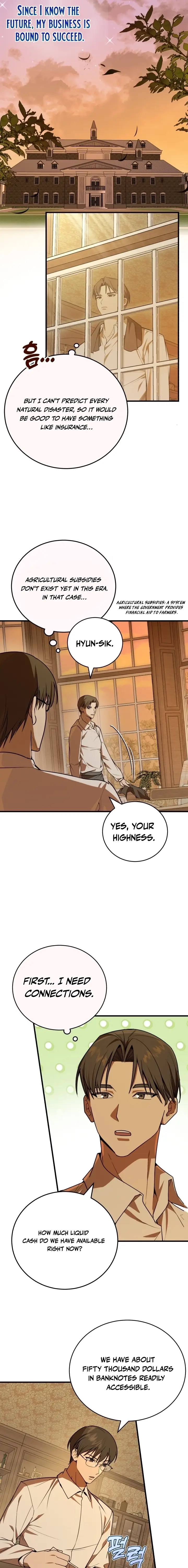 Read The Joseon Prince Who Went to America and Never Returned EN Manga Online