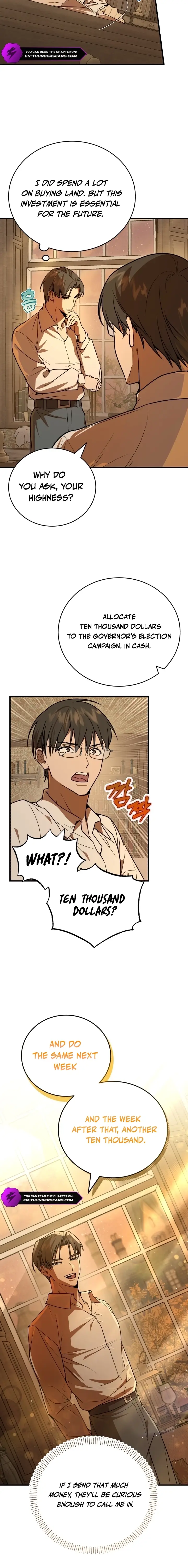 Read The Joseon Prince Who Went to America and Never Returned EN Manga Online