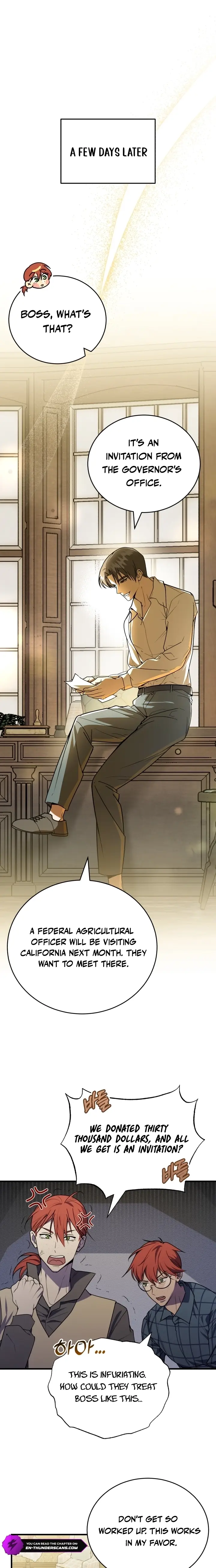 Read The Joseon Prince Who Went to America and Never Returned EN Manga Online