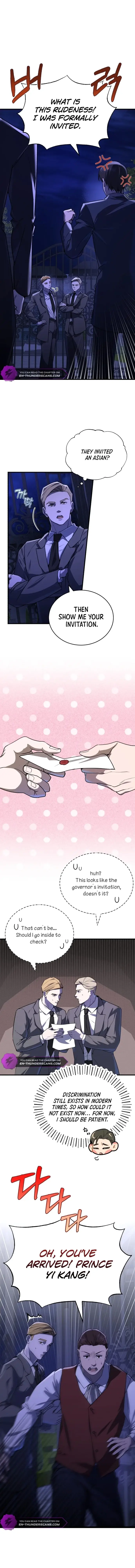 Read The Joseon Prince Who Went to America and Never Returned EN Manga Online