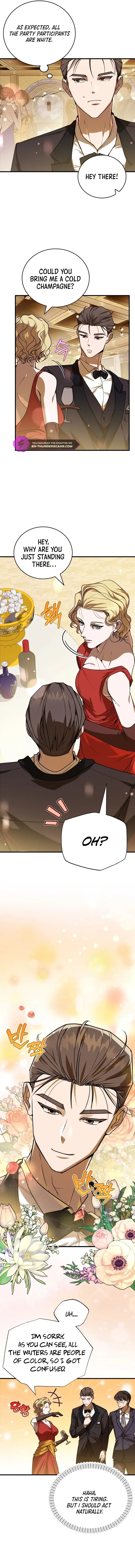 Read The Joseon Prince Who Went to America and Never Returned EN Manga Online