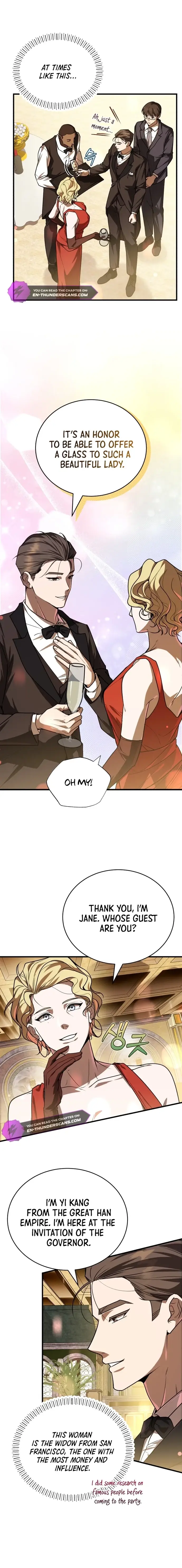 Read The Joseon Prince Who Went to America and Never Returned EN Manga Online