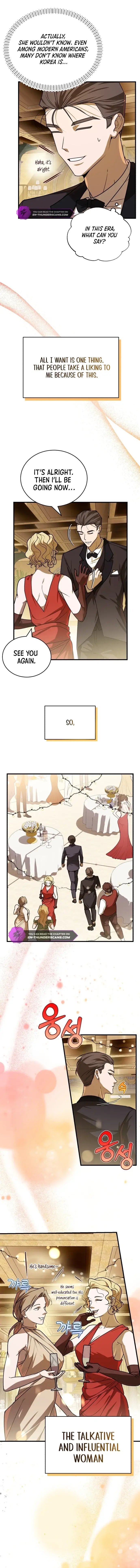 Read The Joseon Prince Who Went to America and Never Returned EN Manga Online