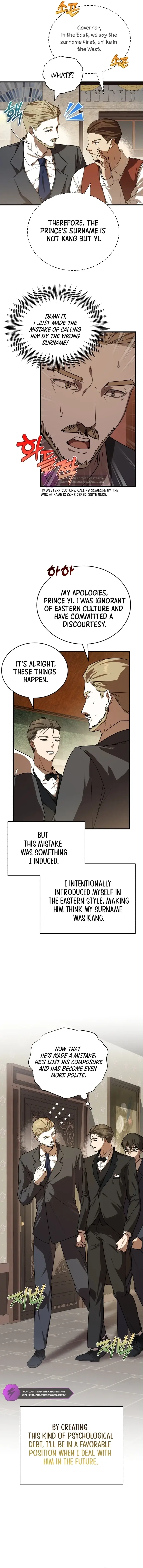 Read The Joseon Prince Who Went to America and Never Returned EN Manga Online