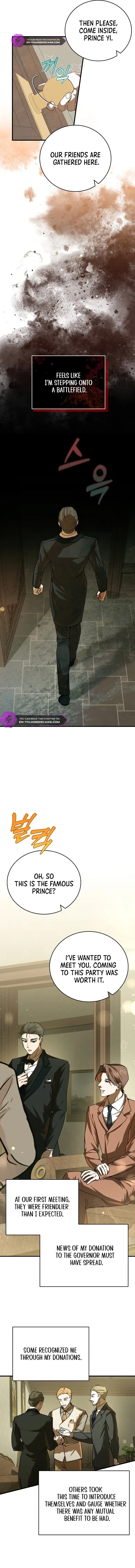 Read The Joseon Prince Who Went to America and Never Returned EN Manga Online