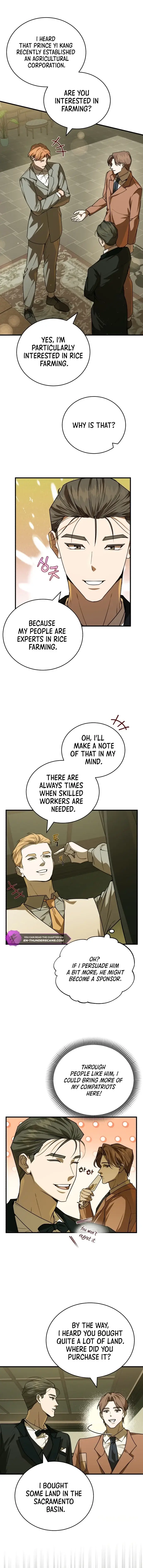 Read The Joseon Prince Who Went to America and Never Returned EN Manga Online