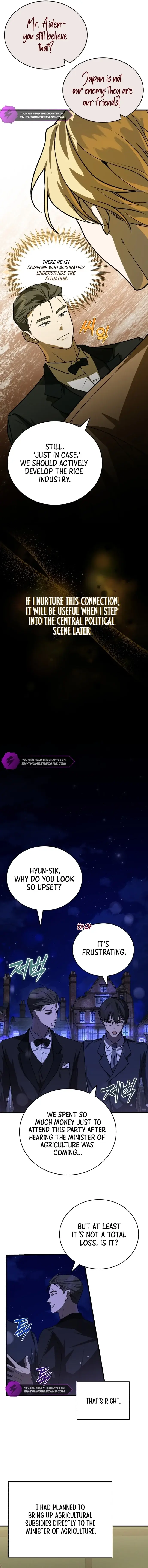 Read The Joseon Prince Who Went to America and Never Returned EN Manga Online