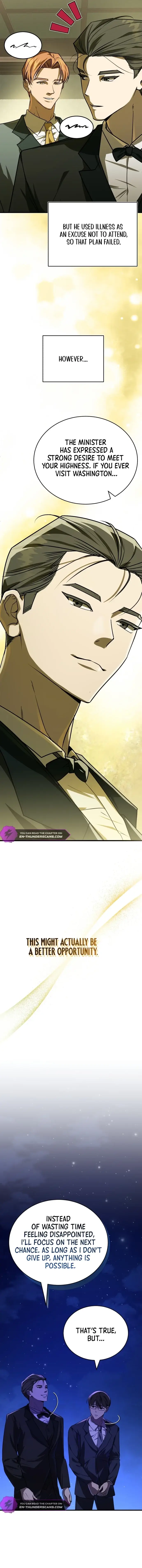 Read The Joseon Prince Who Went to America and Never Returned EN Manga Online