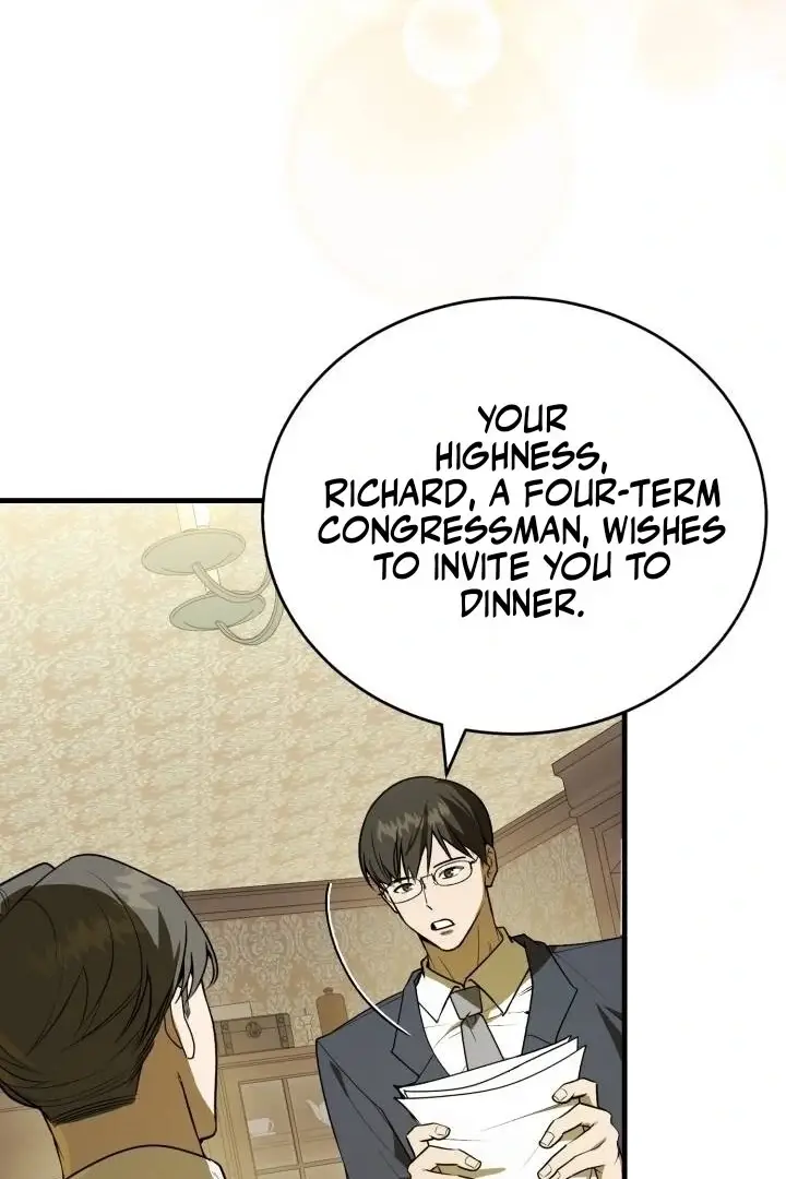 Read The Joseon Prince Who Went to America and Never Returned EN Manga Online