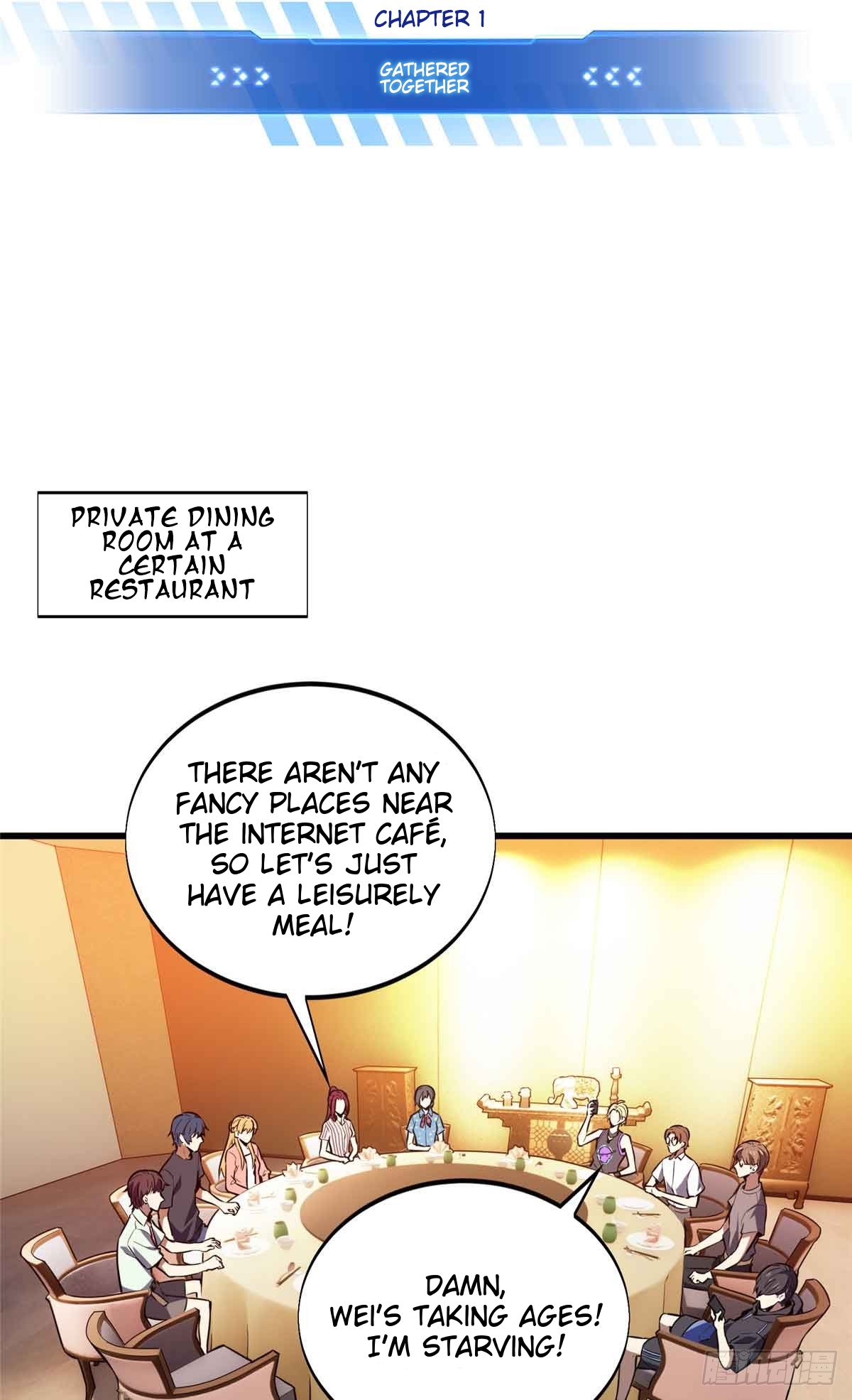 Read The King's Avatar EN Manga Online