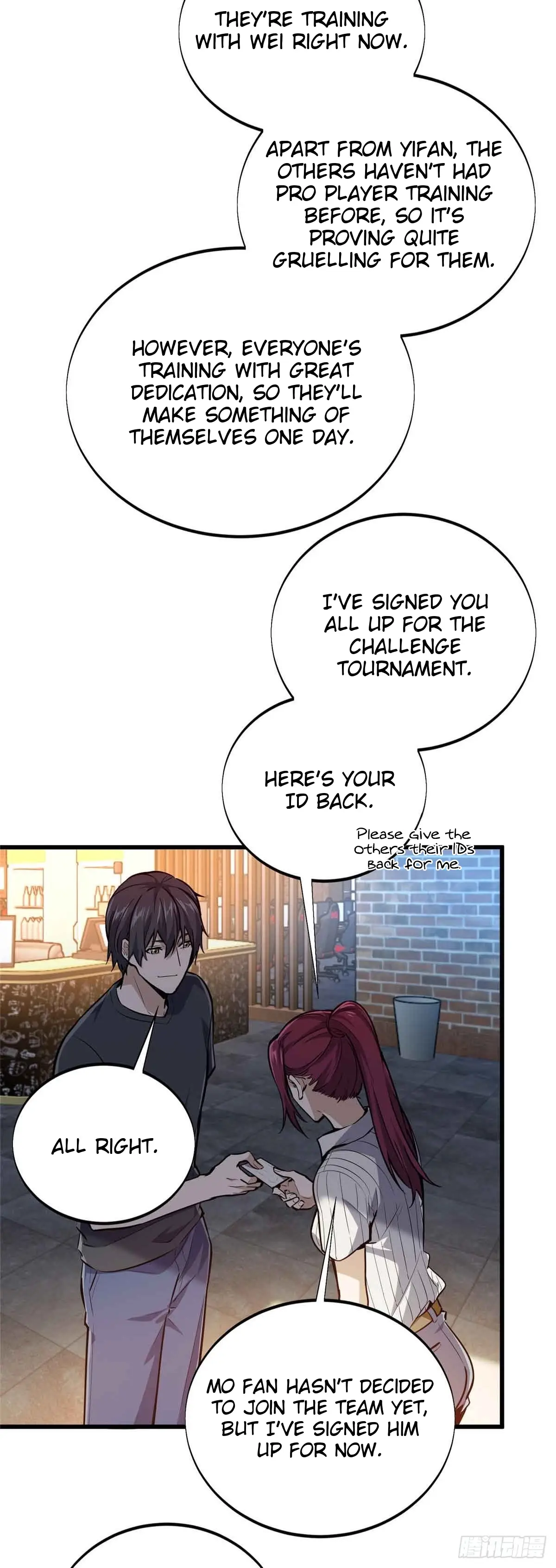 Read The King's Avatar EN Manga Online