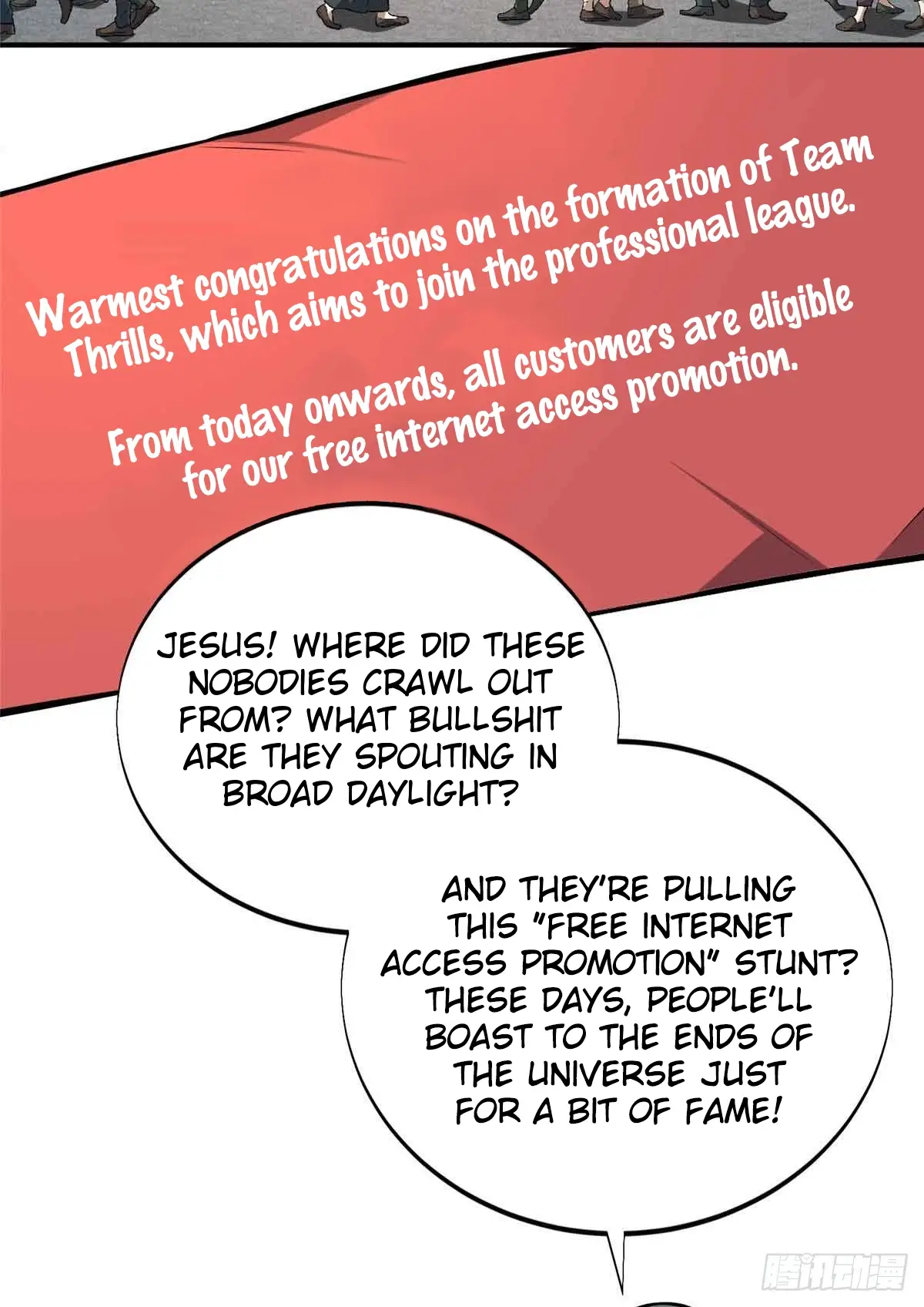 Read The King's Avatar EN Manga Online