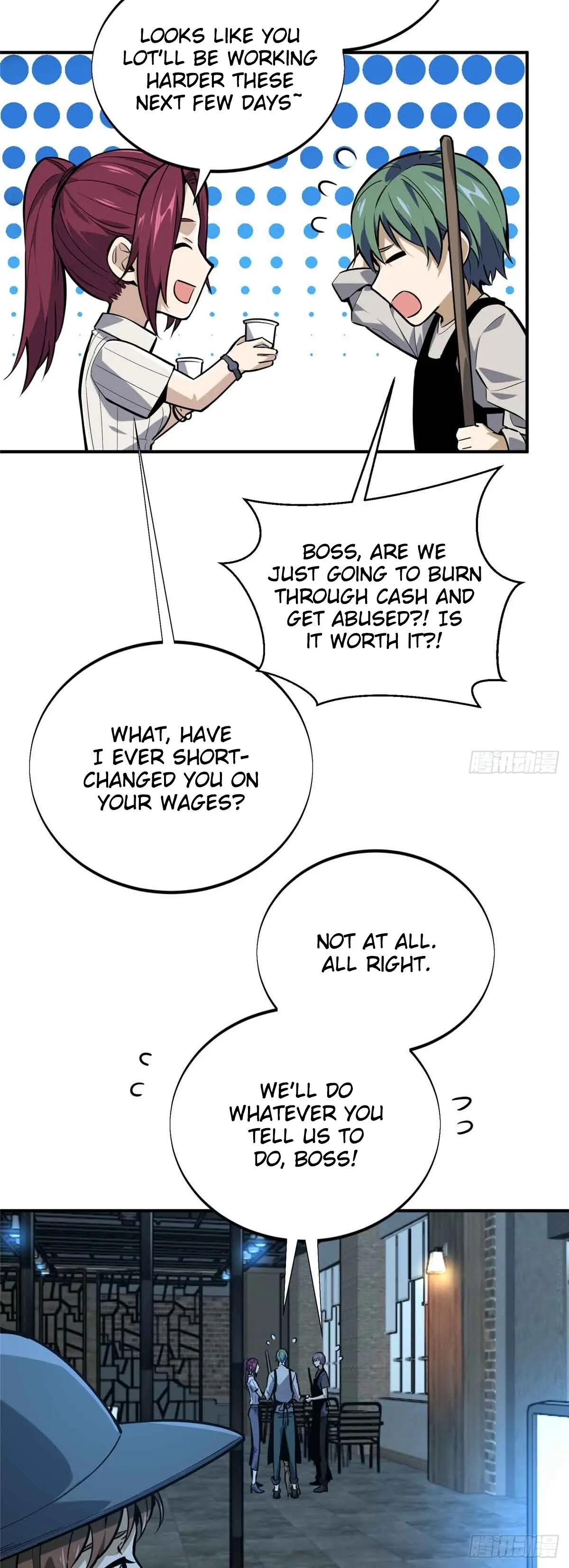 Read The King's Avatar EN Manga Online