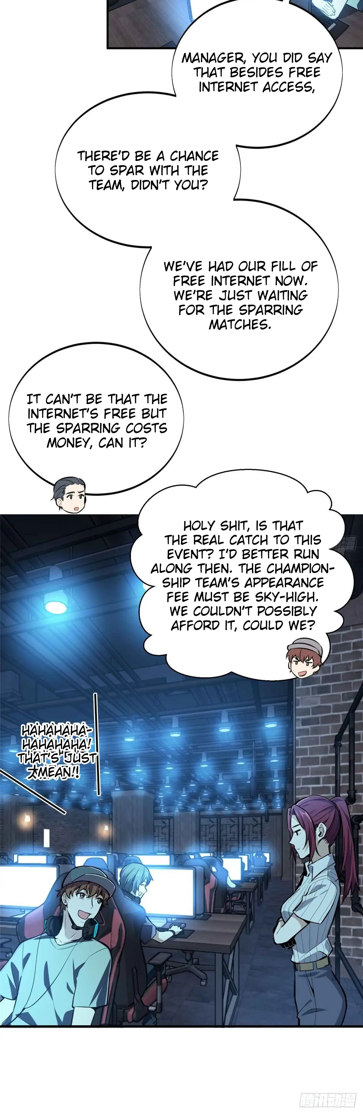 Read The King's Avatar EN Manga Online