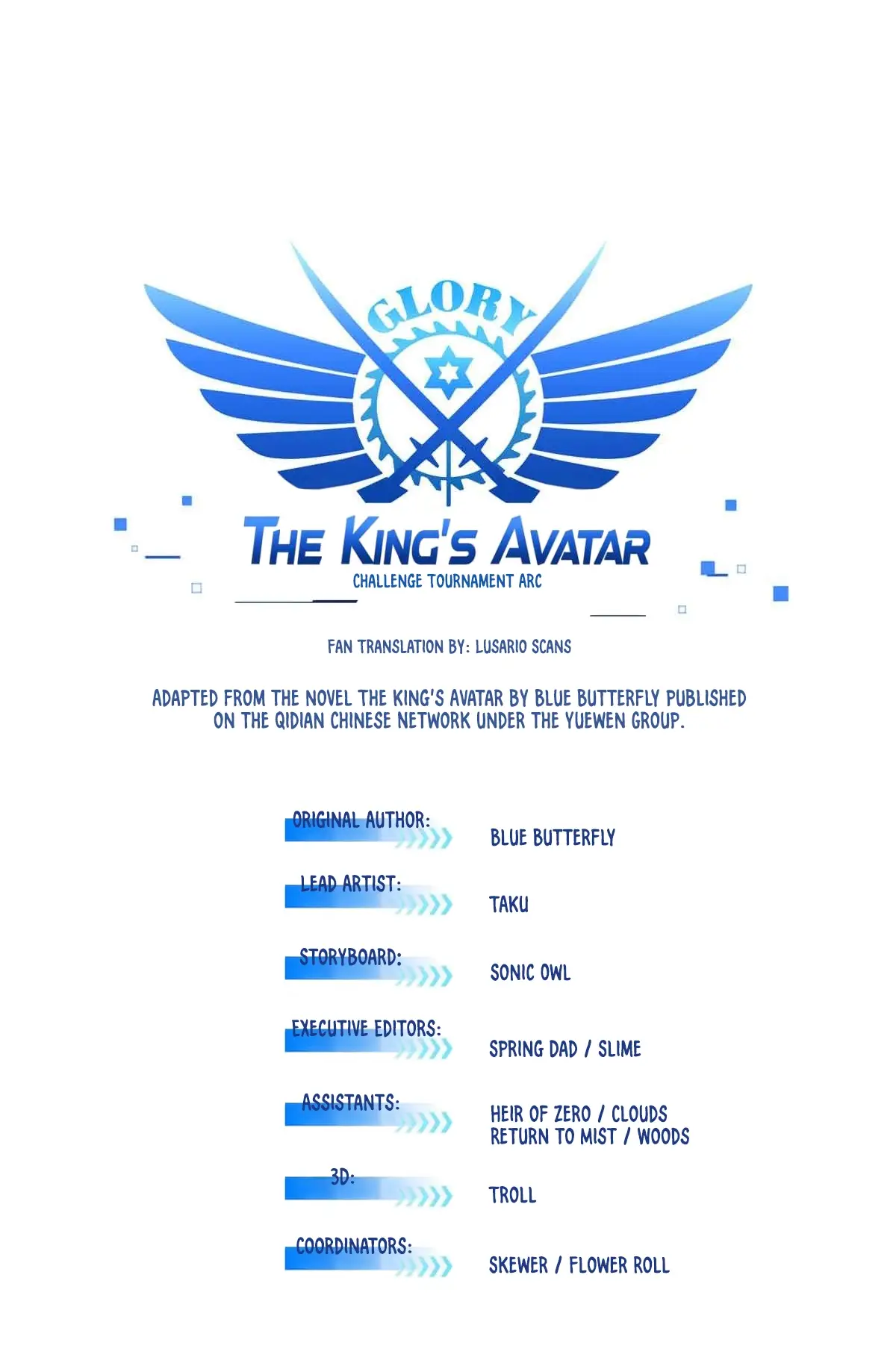 Read The King's Avatar EN Manga Online