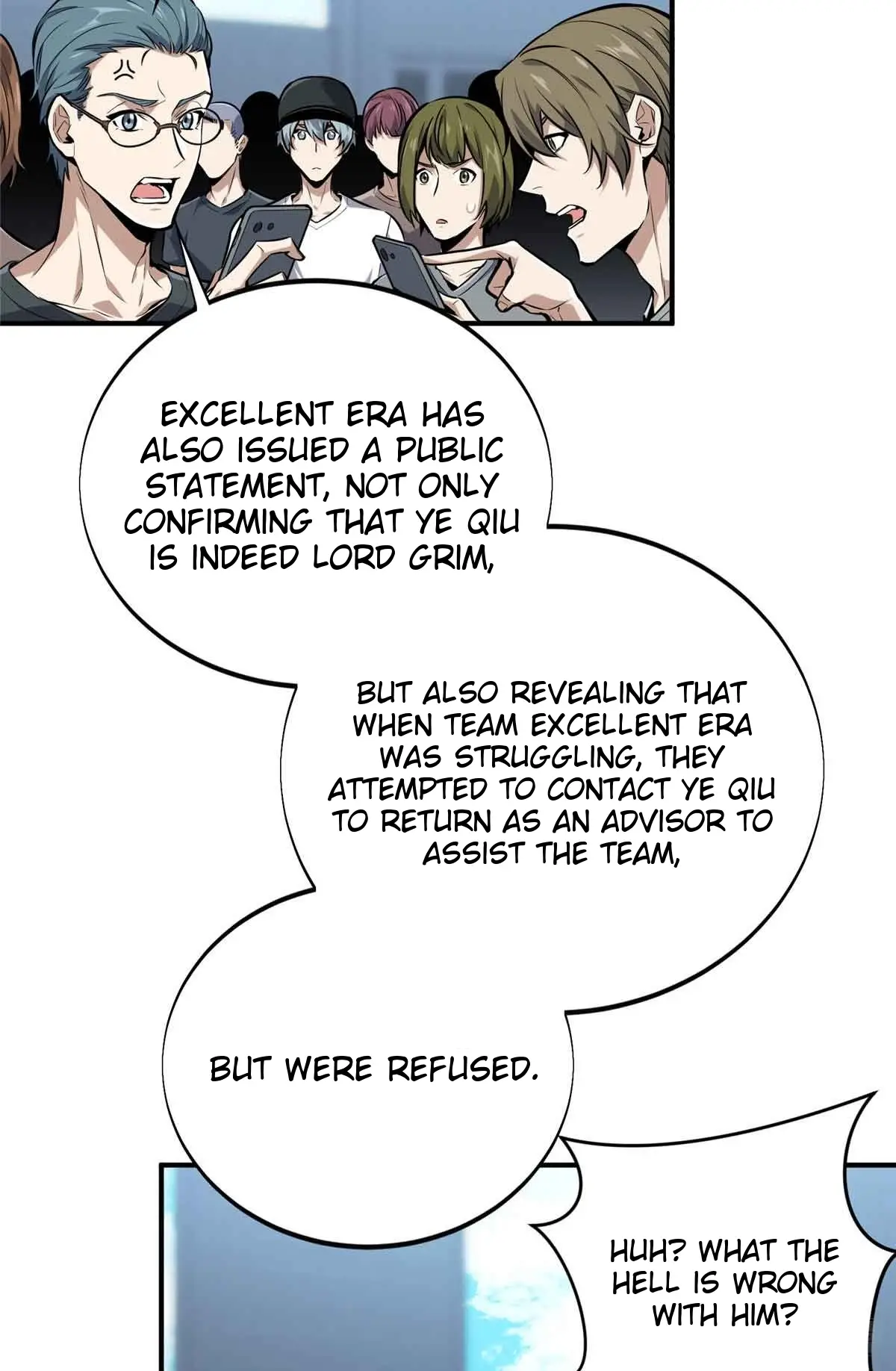 Read The King's Avatar EN Manga Online