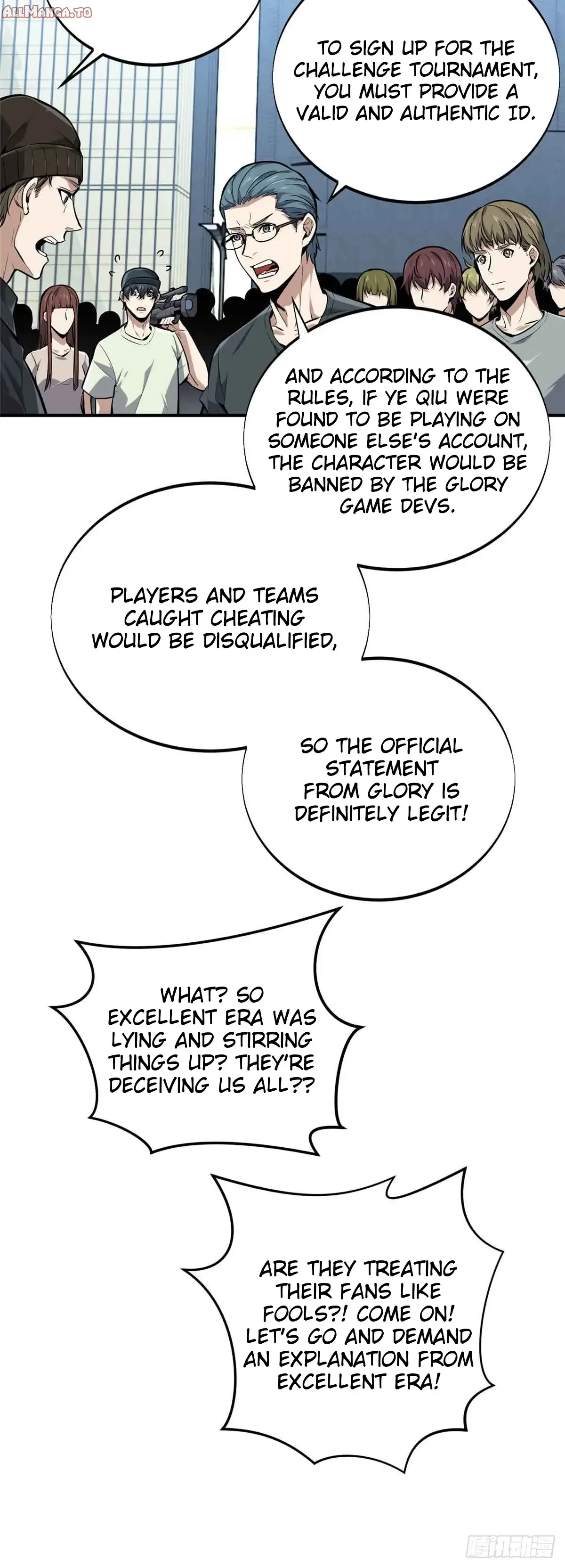 Read The King's Avatar EN Manga Online