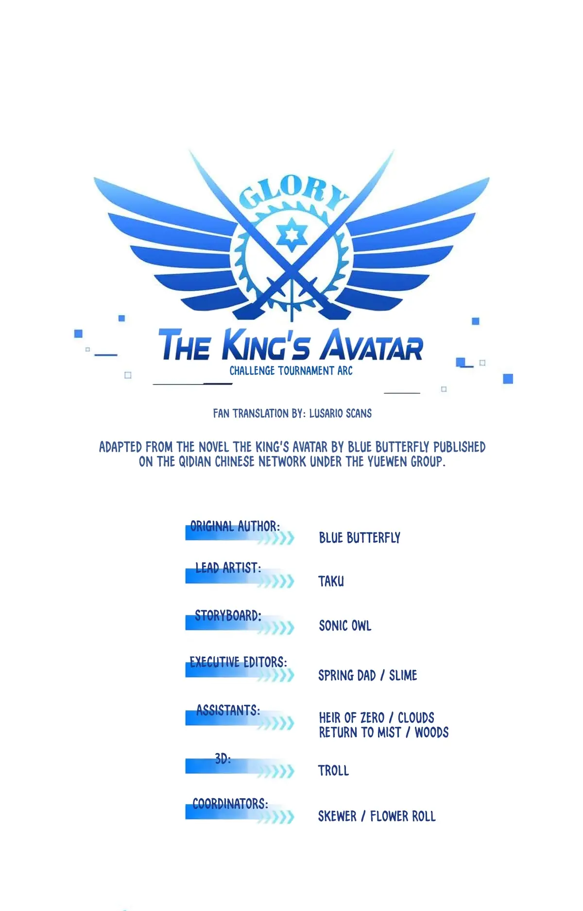 Read The King's Avatar EN Manga Online