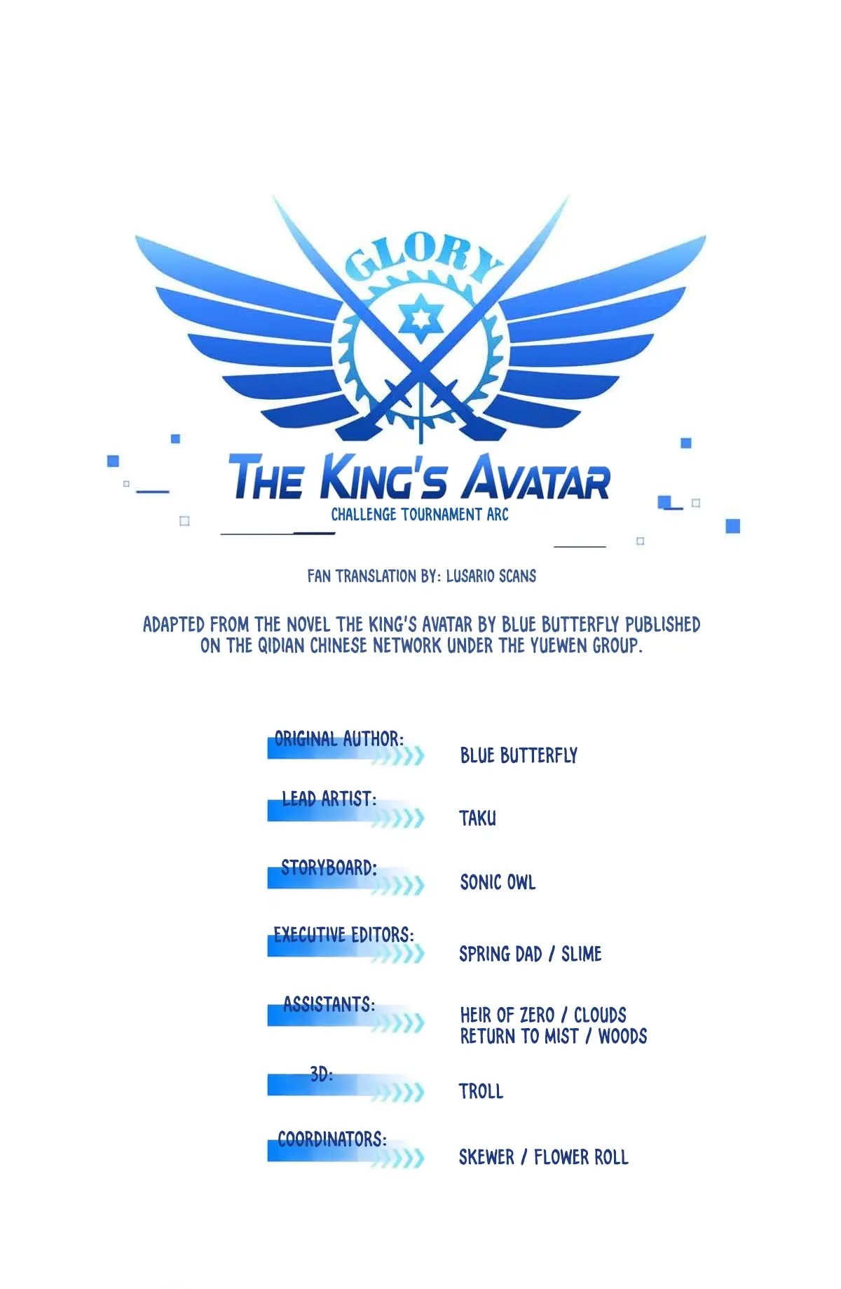 Read The King's Avatar EN Manga Online