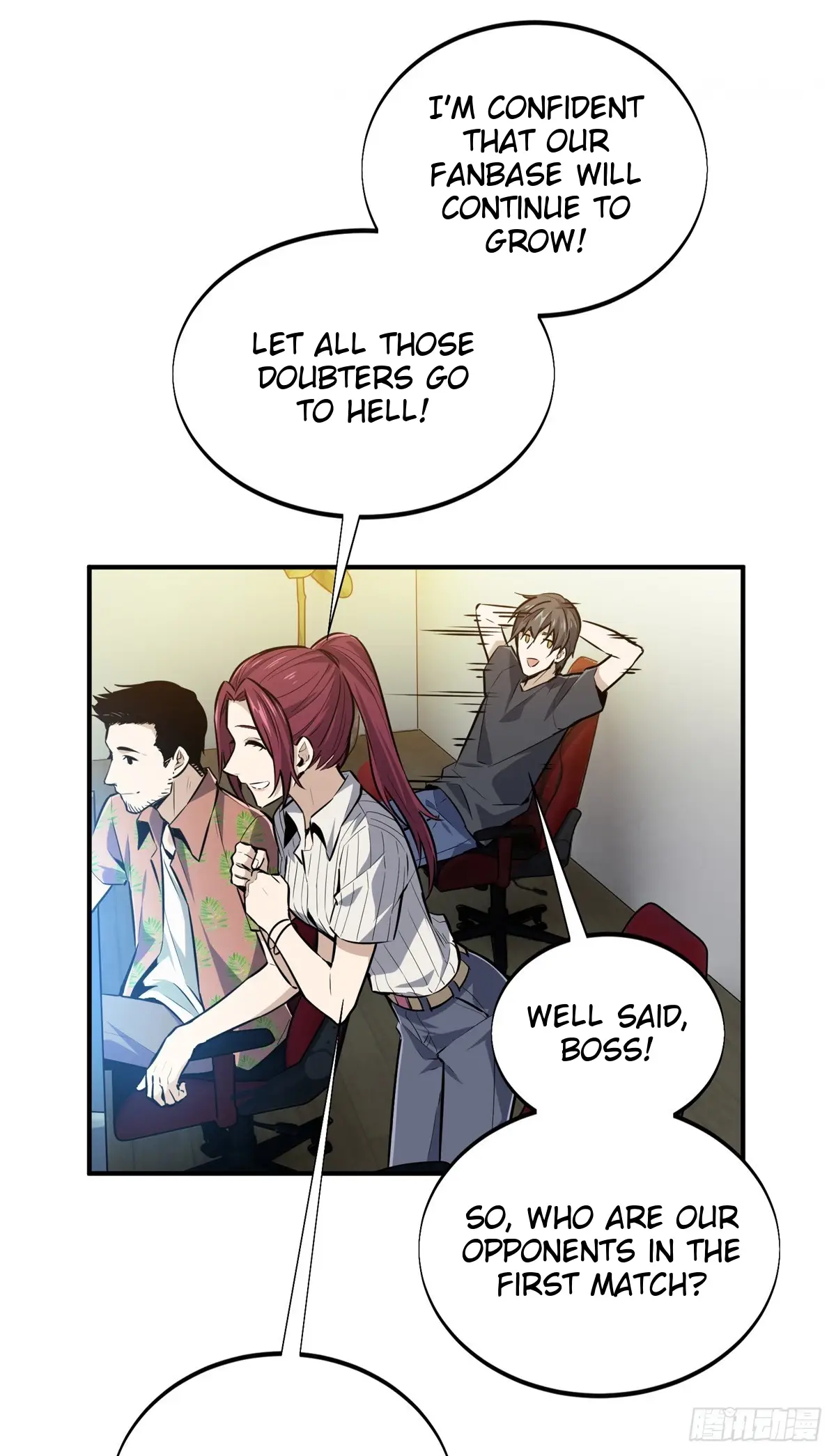 Read The King's Avatar EN Manga Online