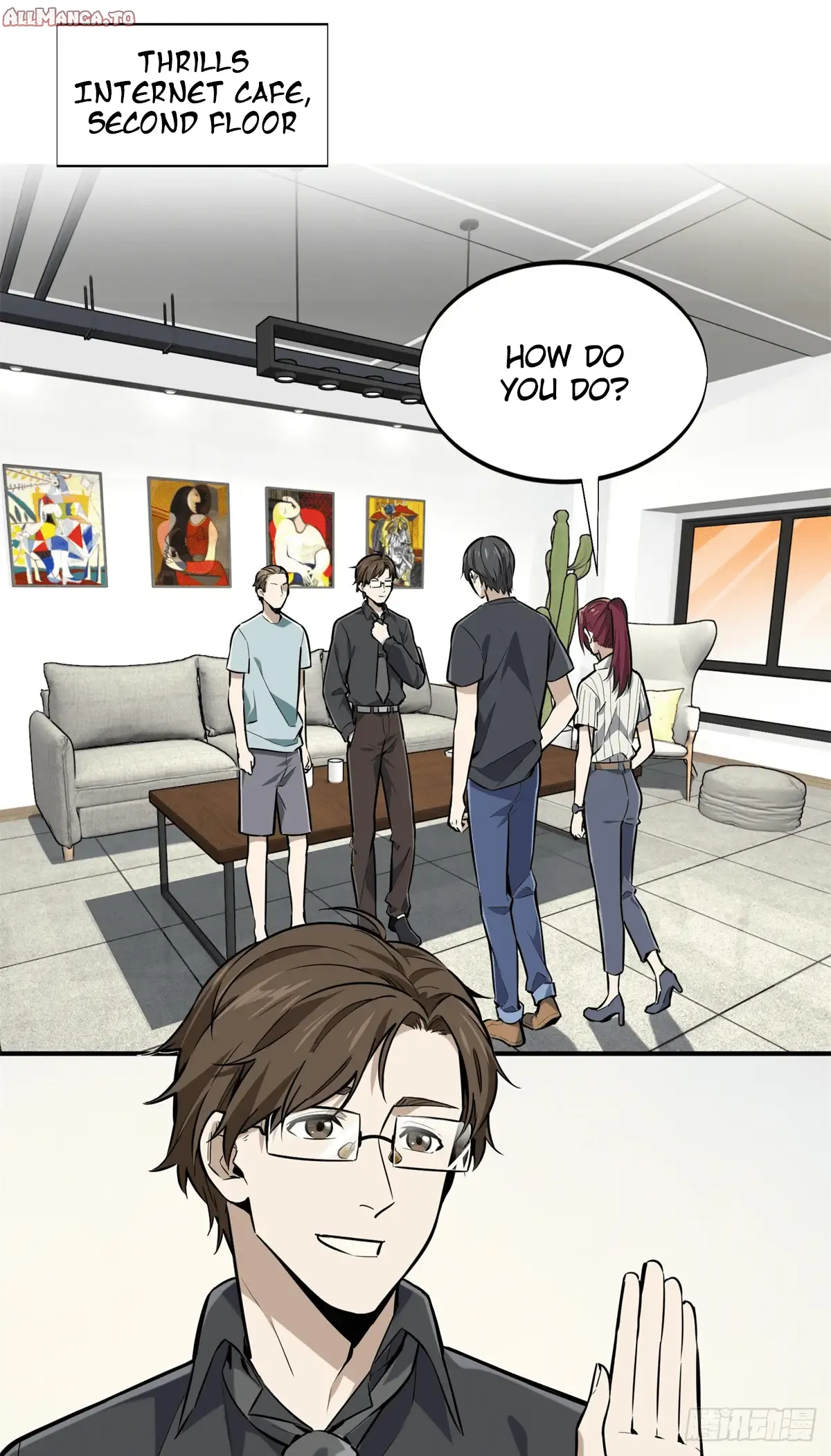 Read The King's Avatar EN Manga Online