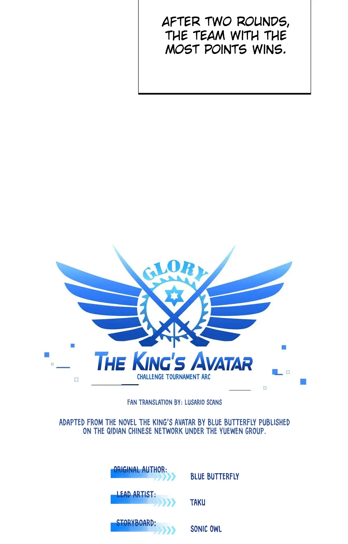 Read The King's Avatar EN Manga Online