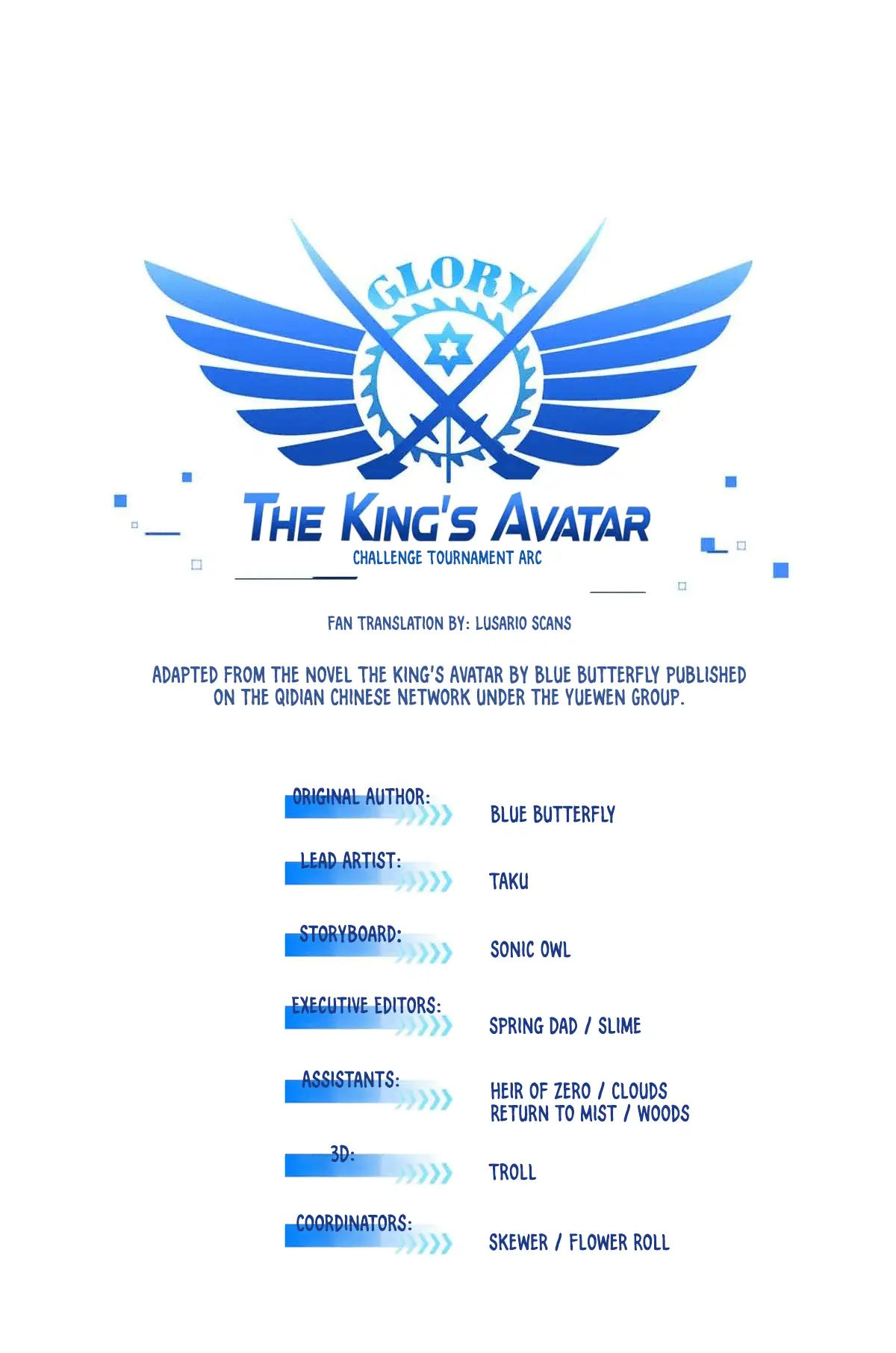 Read The King's Avatar EN Manga Online