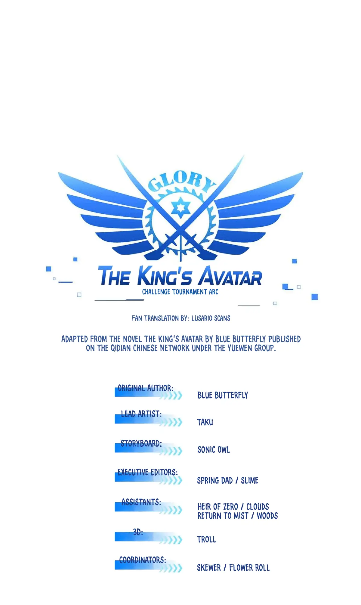 Read The King's Avatar EN Manga Online