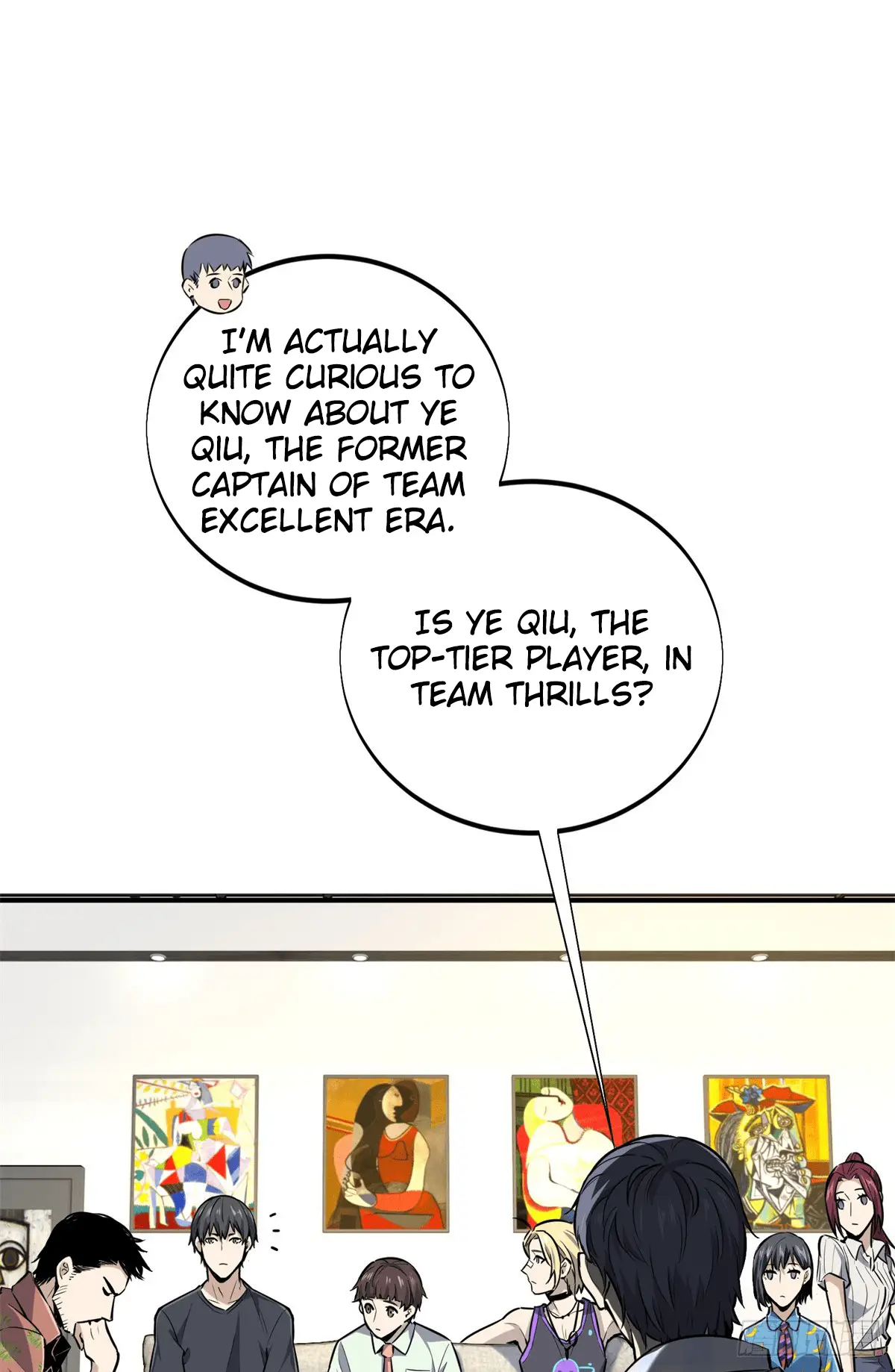 Read The King's Avatar EN Manga Online