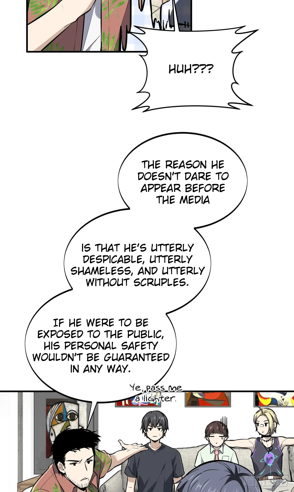 Read The King's Avatar EN Manga Online