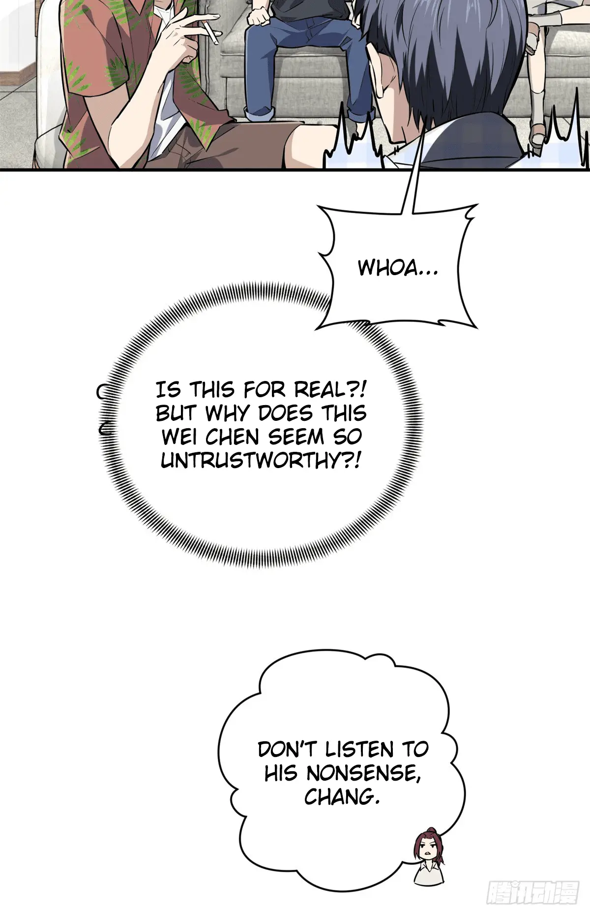 Read The King's Avatar EN Manga Online