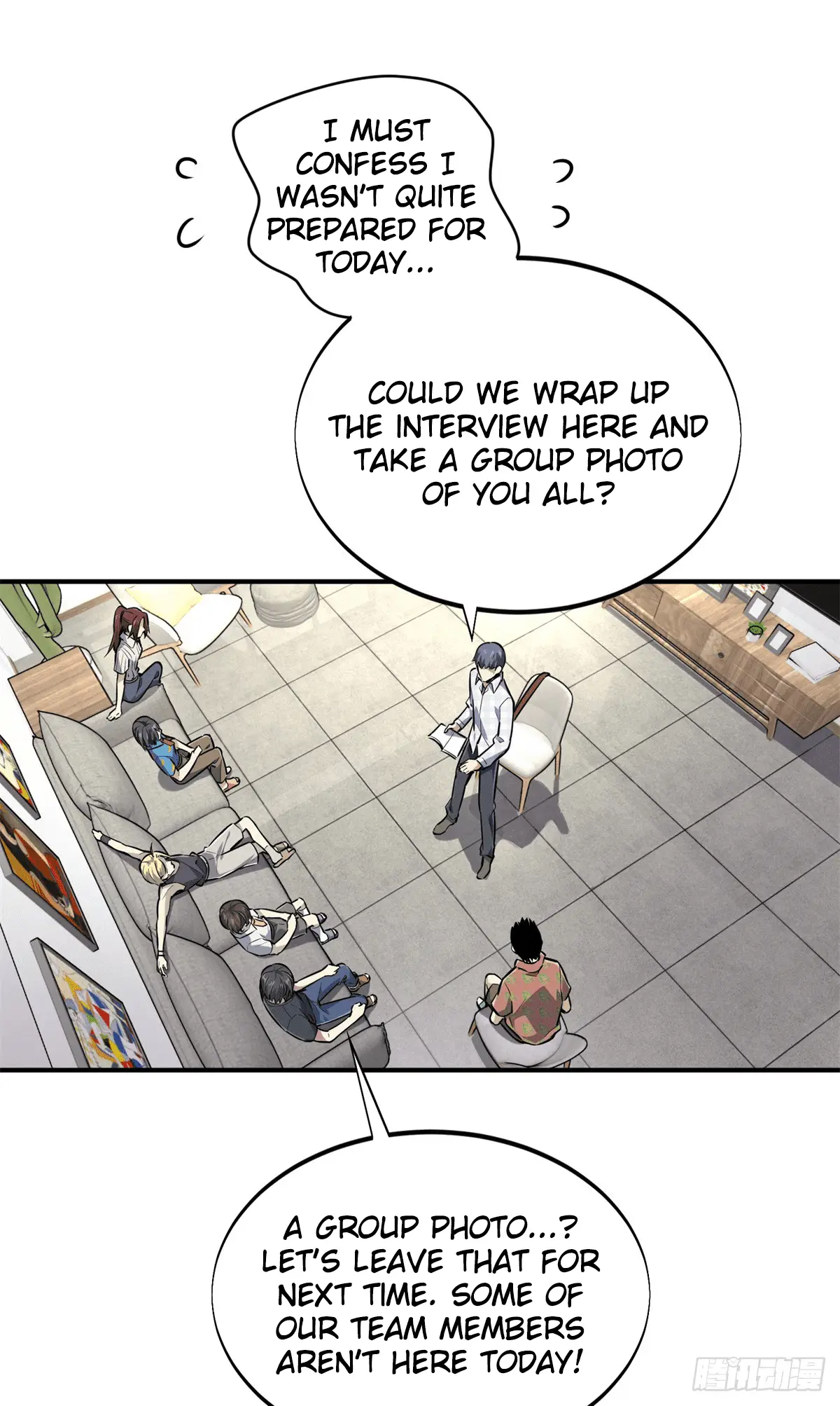 Read The King's Avatar EN Manga Online