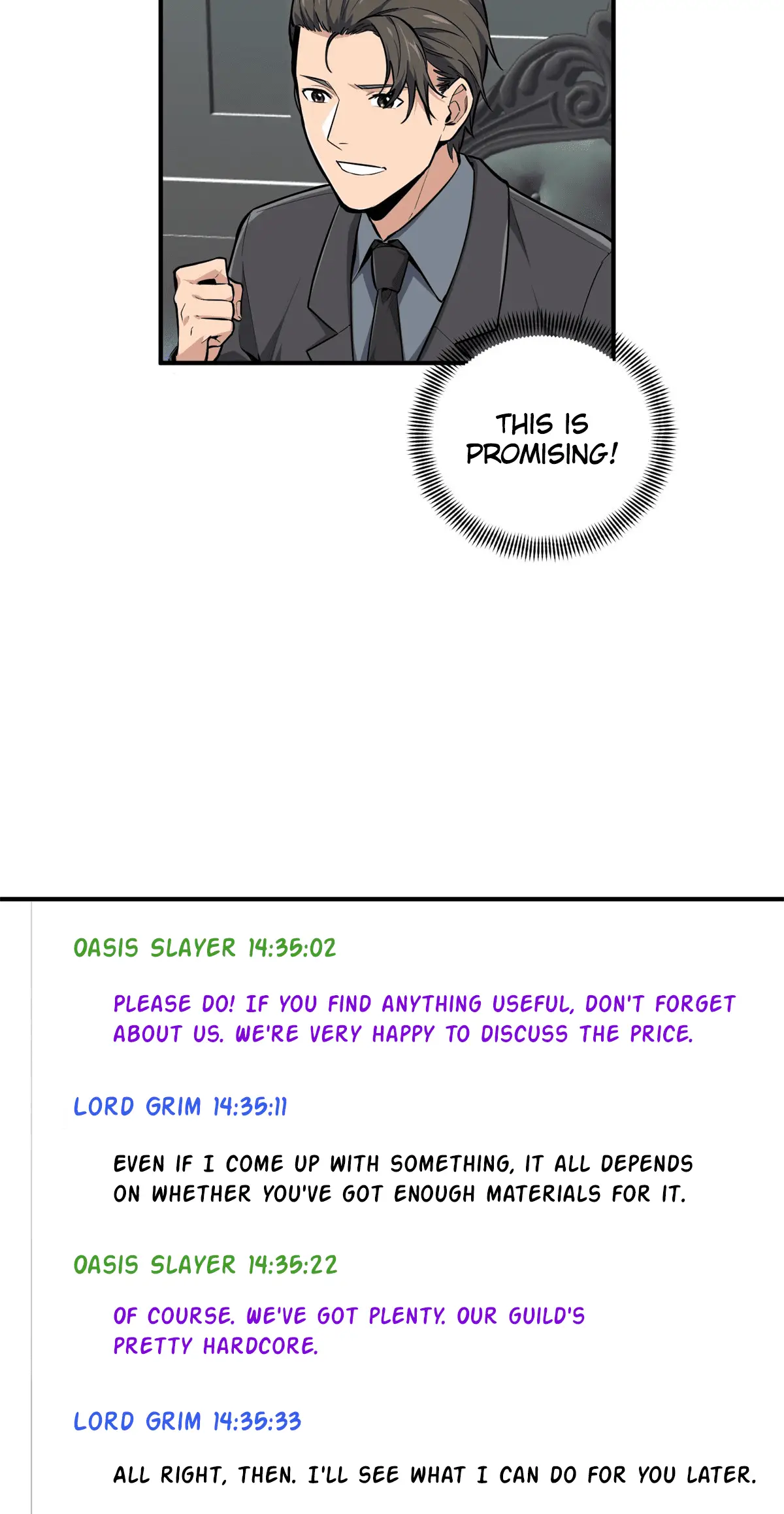 Read The King's Avatar EN Manga Online