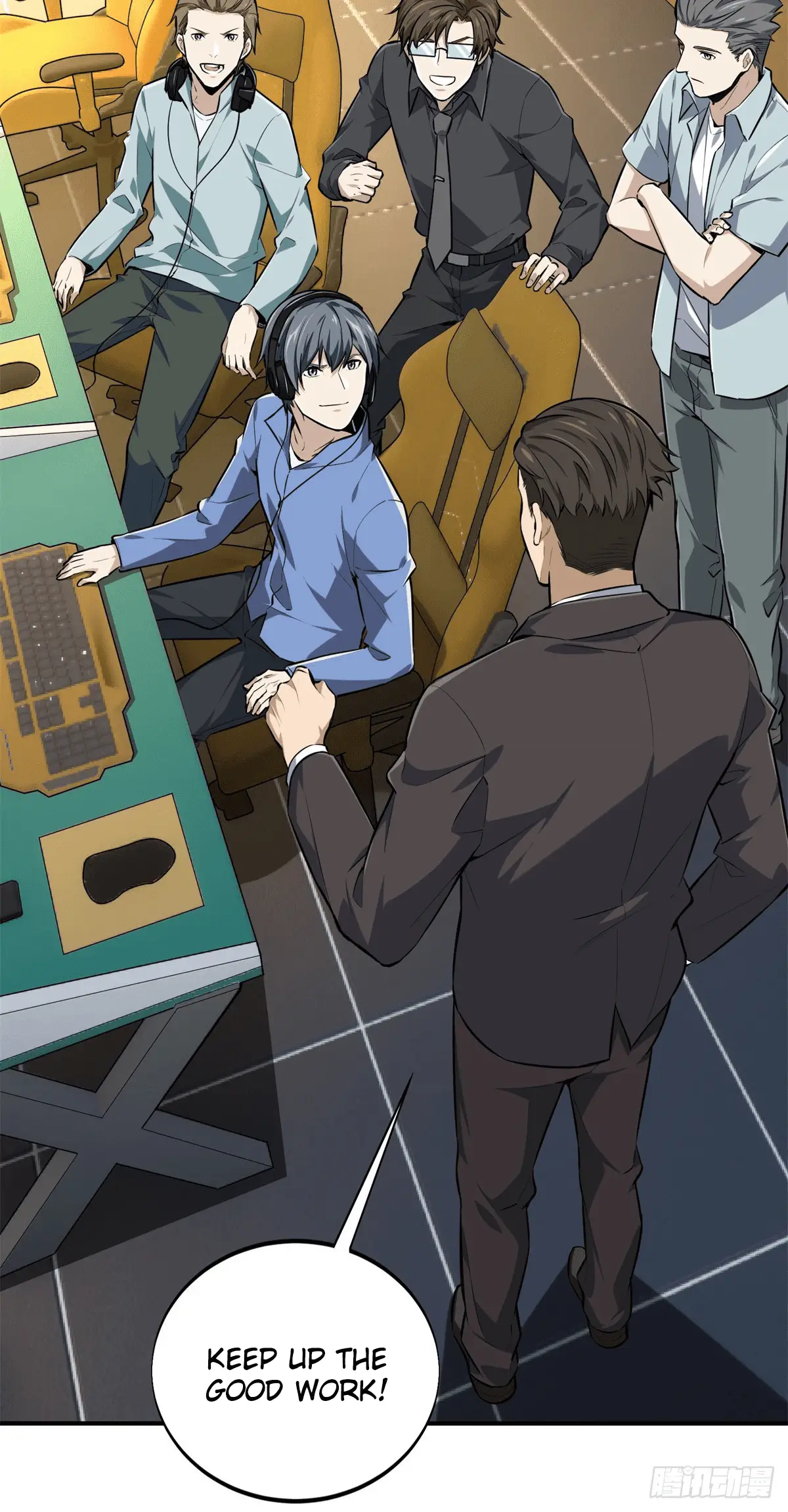 Read The King's Avatar EN Manga Online