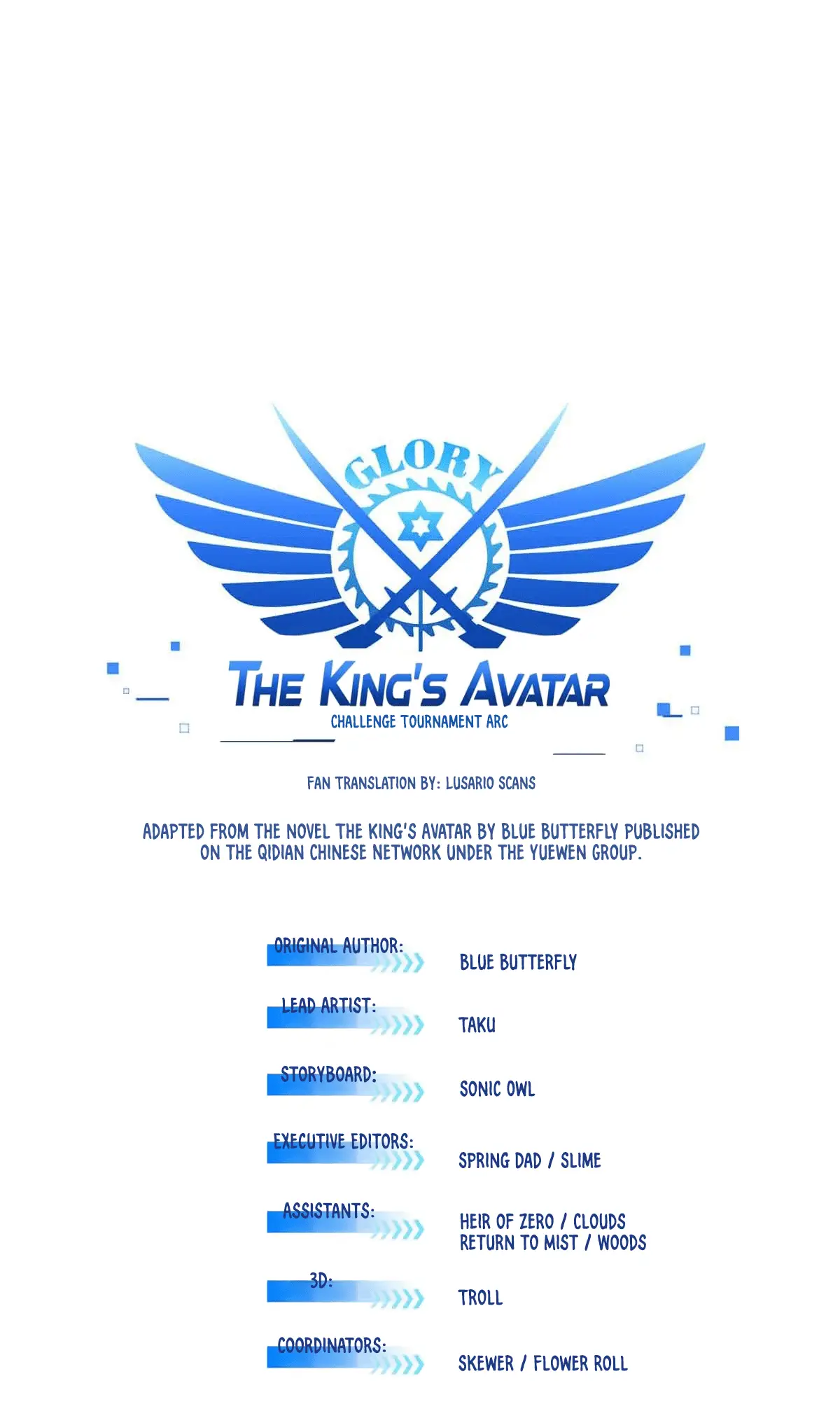 Read The King's Avatar EN Manga Online