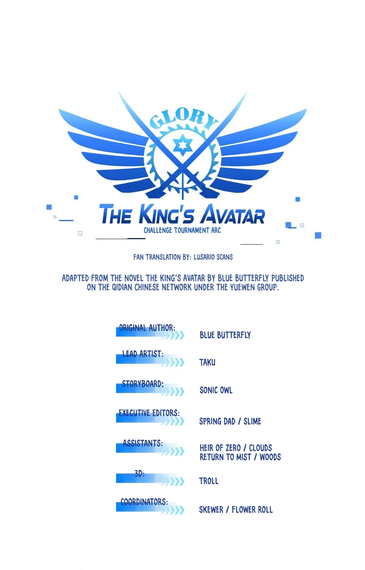 Read The King's Avatar EN Manga Online