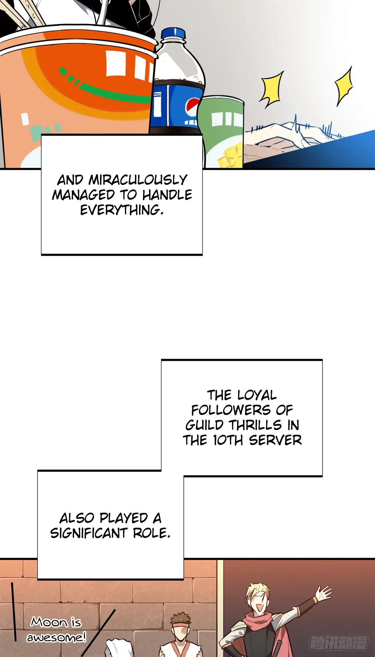 Read The King's Avatar EN Manga Online