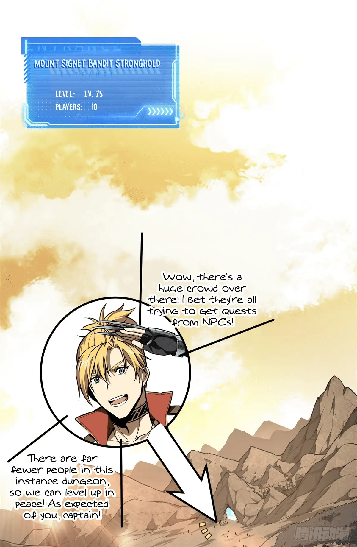 Read The King's Avatar EN Manga Online