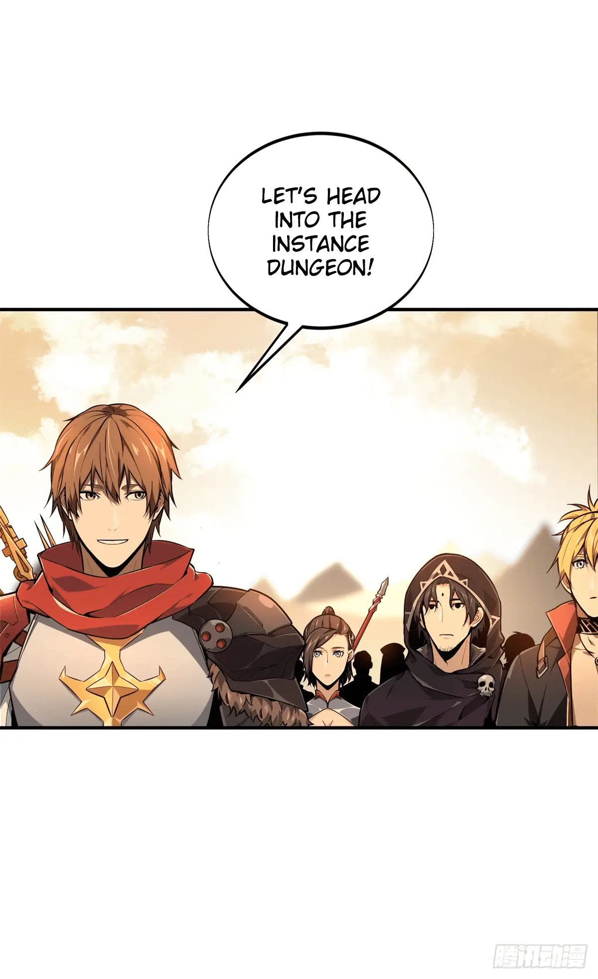 Read The King's Avatar EN Manga Online