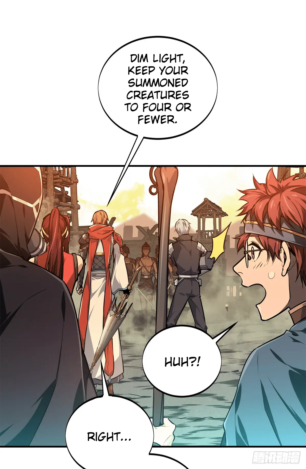 Read The King's Avatar EN Manga Online