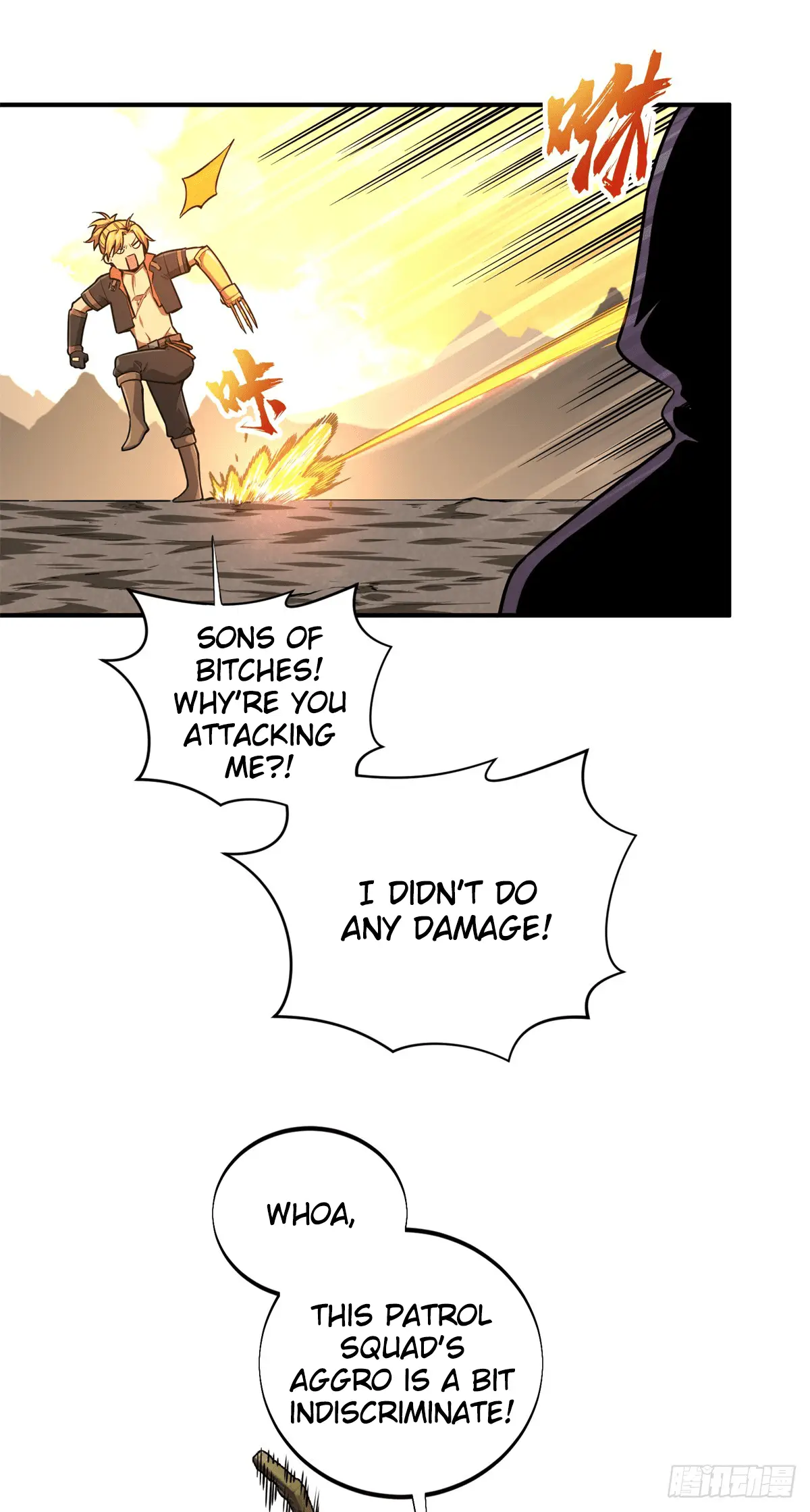 Read The King's Avatar EN Manga Online