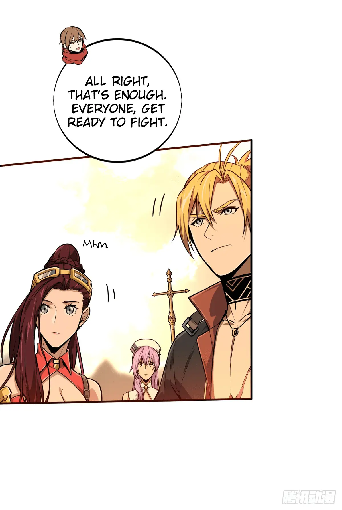 Read The King's Avatar EN Manga Online