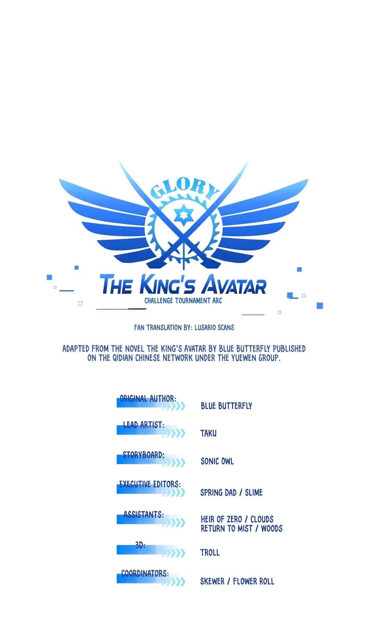 Read The King's Avatar EN Manga Online