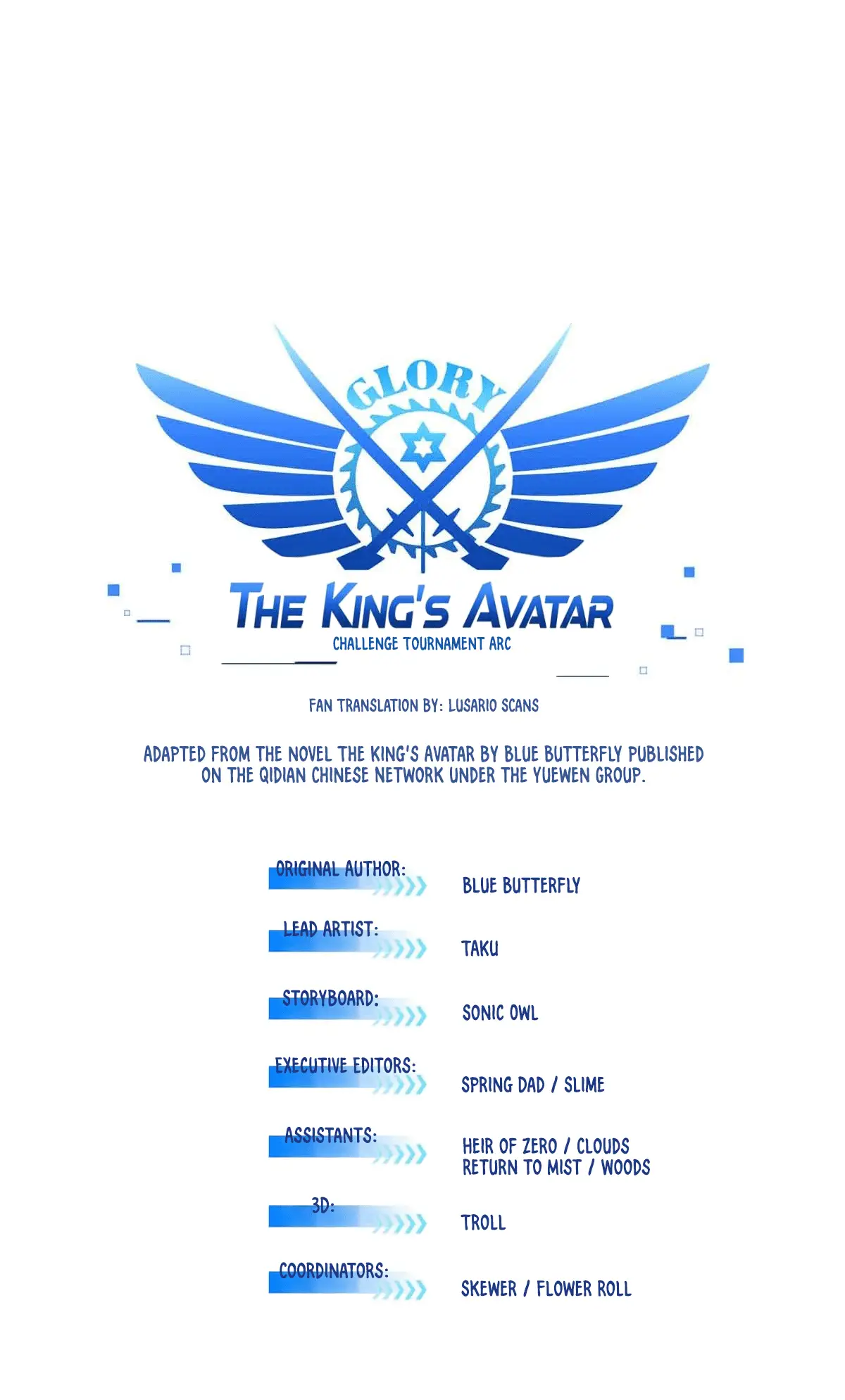 Read The King's Avatar EN Manga Online