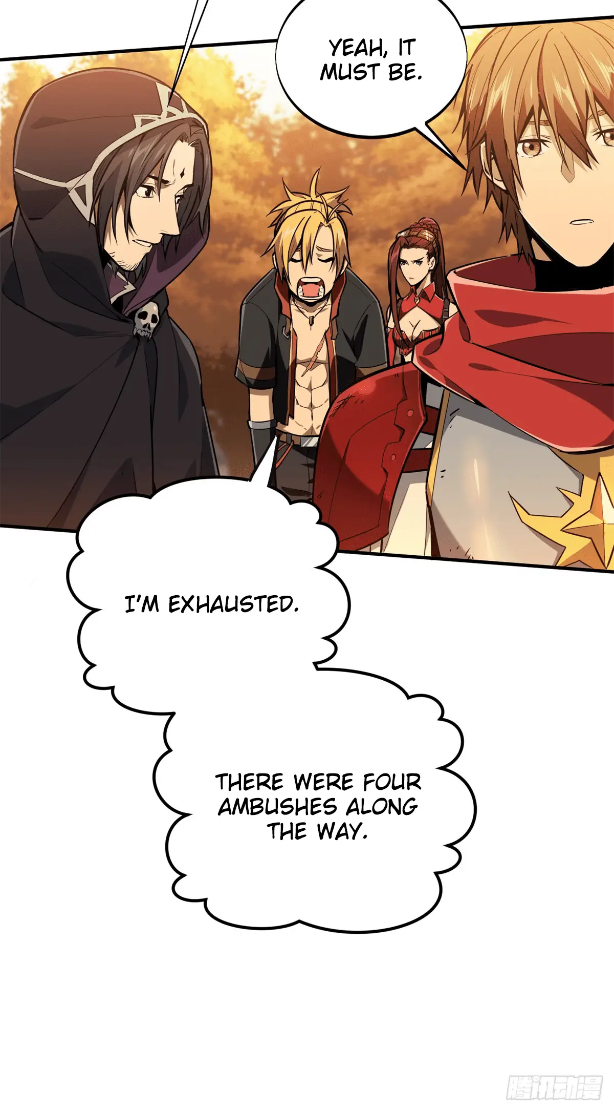 Read The King's Avatar EN Manga Online